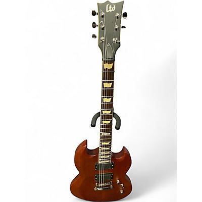 Used ESP LTD Viper 300M Red Solid Body Electric Guitar