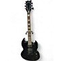Used ESP LTD Viper 301 Black Solid Body Electric Guitar Black