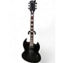 Used ESP LTD Viper 301 Black Solid Body Electric Guitar Black