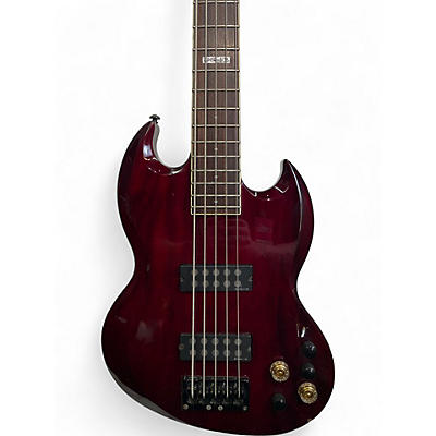Used ESP LTD Viper 305 Maroon Electric Bass Guitar