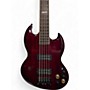 Used ESP LTD Viper 305 Maroon Electric Bass Guitar Maroon