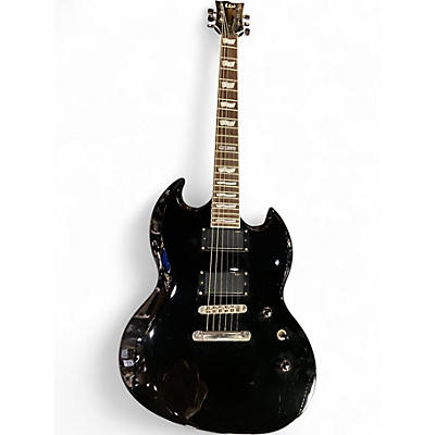 Used ESP LTD Viper 330 Black Solid Body Electric Guitar