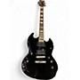 Used ESP LTD Viper 330 Black Solid Body Electric Guitar Black