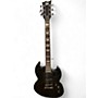 Used ESP LTD Viper 330 Black Solid Body Electric Guitar Black