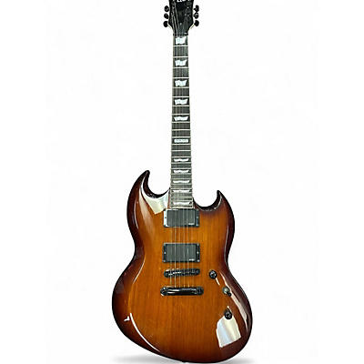 Used ESP LTD Viper 400 3 Color Sunburst Solid Body Electric Guitar