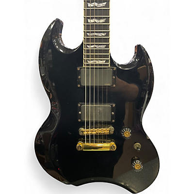 Used ESP LTD Viper 400 Black Solid Body Electric Guitar