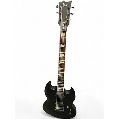 Used ESP LTD Viper 400 Black Solid Body Electric Guitar