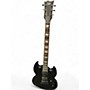 Used ESP LTD Viper 400 Black Solid Body Electric Guitar Black
