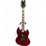 Used ESP LTD Viper 400 RED Solid Body Electric Guitar RED