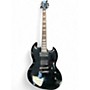 Used ESP LTD Viper 401 Black Solid Body Electric Guitar Black