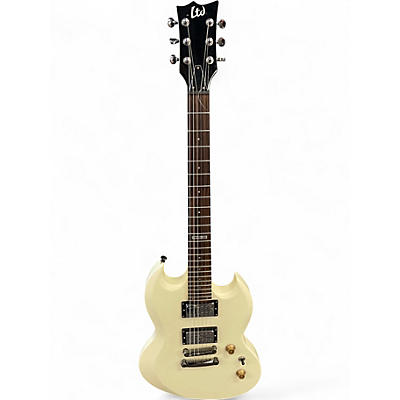 Used ESP LTD Viper 50 Alpine White Solid Body Electric Guitar
