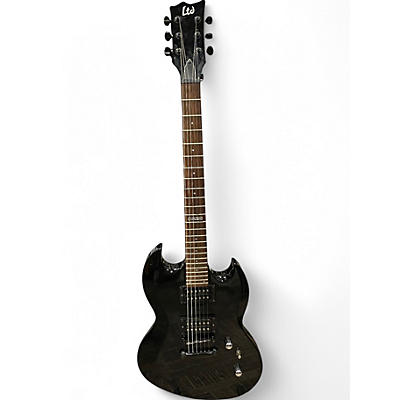 Used ESP LTD Viper 50 Black Solid Body Electric Guitar