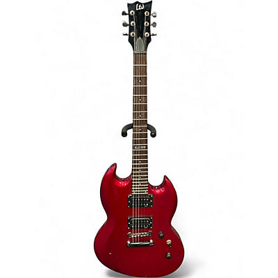 Used ESP LTD Viper 50 Candy Apple Red Solid Body Electric Guitar