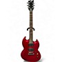 Used ESP LTD Viper 50 Candy Apple Red Solid Body Electric Guitar Candy Apple Red