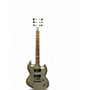Used ESP LTD Viper 50 Metallic Silver Solid Body Electric Guitar Metallic Silver