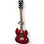 Used ESP LTD Viper 50 Red Solid Body Electric Guitar Red
