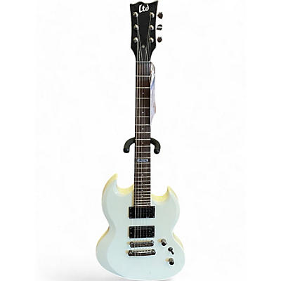 Used ESP LTD Viper 50 White Solid Body Electric Guitar