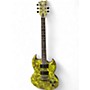 Used ESP LTD Volsung Lars Frederiksen Danish Camo Solid Body Electric Guitar Danish Camo