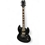 Used ESP LTD Vyper-301 Black Solid Body Electric Guitar Black
