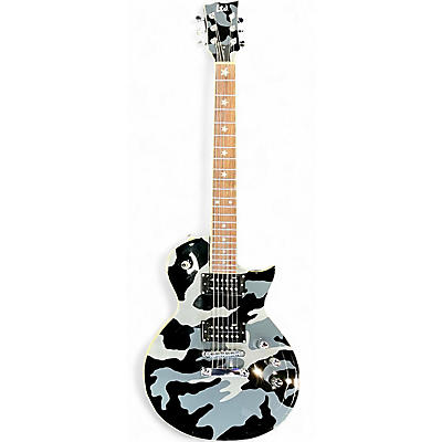 Used ESP LTD WA200 Will Adler Signature Camo Solid Body Electric Guitar