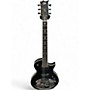 Used ESP LTD WA600 Will Adler Signature Black and Silver Solid Body Electric Guitar Black and Silver
