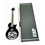 Used ESP LTD Will Adler Warbird Black Solid Body Electric Guitar Black