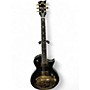 Used ESP LTD Will Adler Warbird Black and Gold Solid Body Electric Guitar Black and Gold