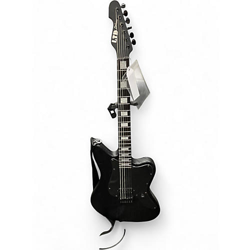 Used ESP LTD XJ-1 Black Solid Body Electric Guitar Black