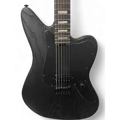 Used ESP LTD XJ-1 Black Solid Body Electric Guitar