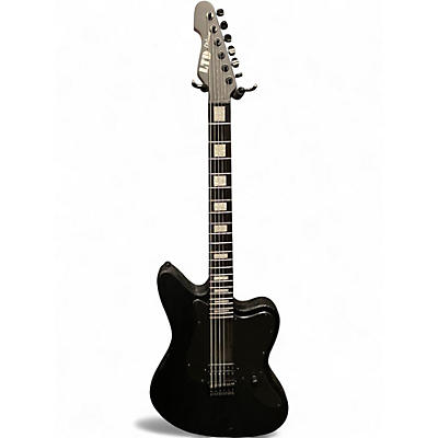 Used ESP LTD XJ-1 HT  BLASTED BLACK Solid Body Electric Guitar
