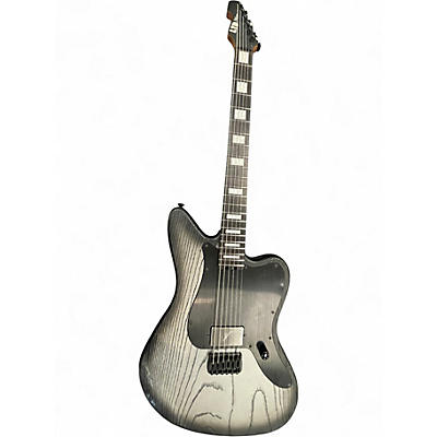 Used ESP LTD XJ-1B Silver Blast Solid Body Electric Guitar