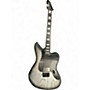 Used ESP LTD XJ-1B Silver Blast Solid Body Electric Guitar Silver Blast