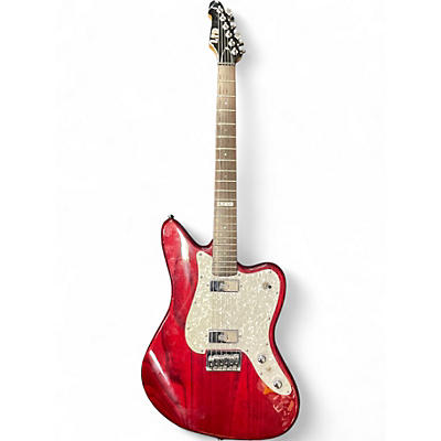 Used ESP LTD XJ-6 Red Solid Body Electric Guitar
