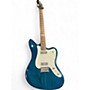 Used ESP LTD XJ -6 Trans Blue Solid Body Electric Guitar Trans Blue