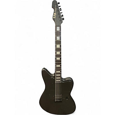 Used ESP LTD XJ1 Black Solid Body Electric Guitar