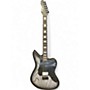 Used ESP LTD XJ1B Silver Blast Baritone Guitars Silver Blast