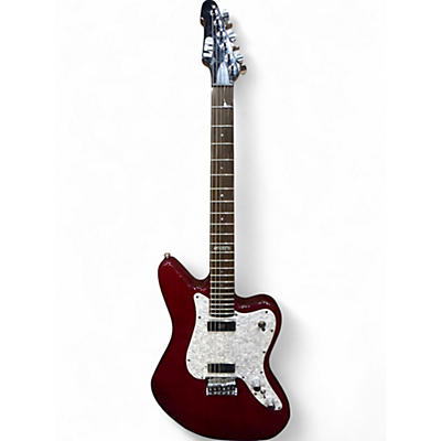 Used ESP LTD XJ6 Trans Red Solid Body Electric Guitar