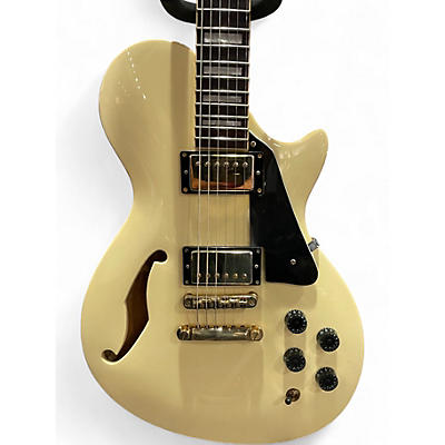 Used ESP LTD XONE PS1 Vintage White Hollow Body Electric Guitar