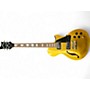 Used ESP LTD XTone Series Goldtop Hollow Body Electric Guitar Goldtop