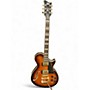 Used ESP LTD Xtone PC1V Tobacco Sunburst Hollow Body Electric Guitar Tobacco Sunburst