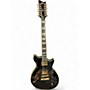 Used ESP LTD Xtone PC2 12 String Black Solid Body Electric Guitar Black