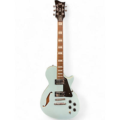 Used ESP LTD Xtone PS-1 Light Blue Solid Body Electric Guitar