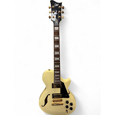 Used ESP LTD Xtone PS1 Antique White Solid Body Electric Guitar