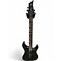Used ESP LTD h-1001 Deluxe Trans Black Solid Body Electric Guitar Trans Black