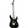 Used ESP LTD m1 custom Black Solid Body Electric Guitar Black