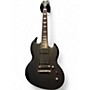 Used ESP LTD viper 417 Satin Black Solid Body Electric Guitar Satin Black