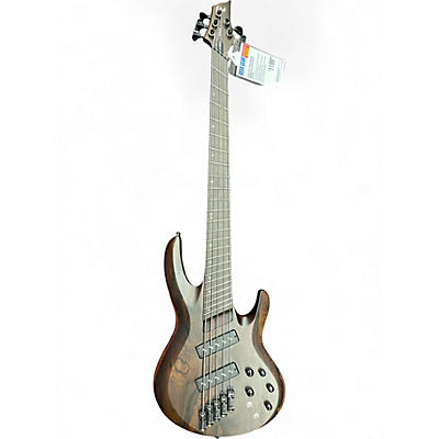 Used ESP LTDB1005MS Brown Electric Bass Guitar