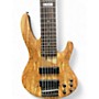Used ESP LTDB206SM Natural Electric Bass Guitar Natural