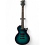 Used ESP LTDEC200DX Blue Burst Solid Body Electric Guitar Blue Burst