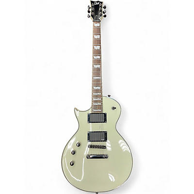 Used ESP LTDEC401 LH Alpine White Solid Body Electric Guitar
